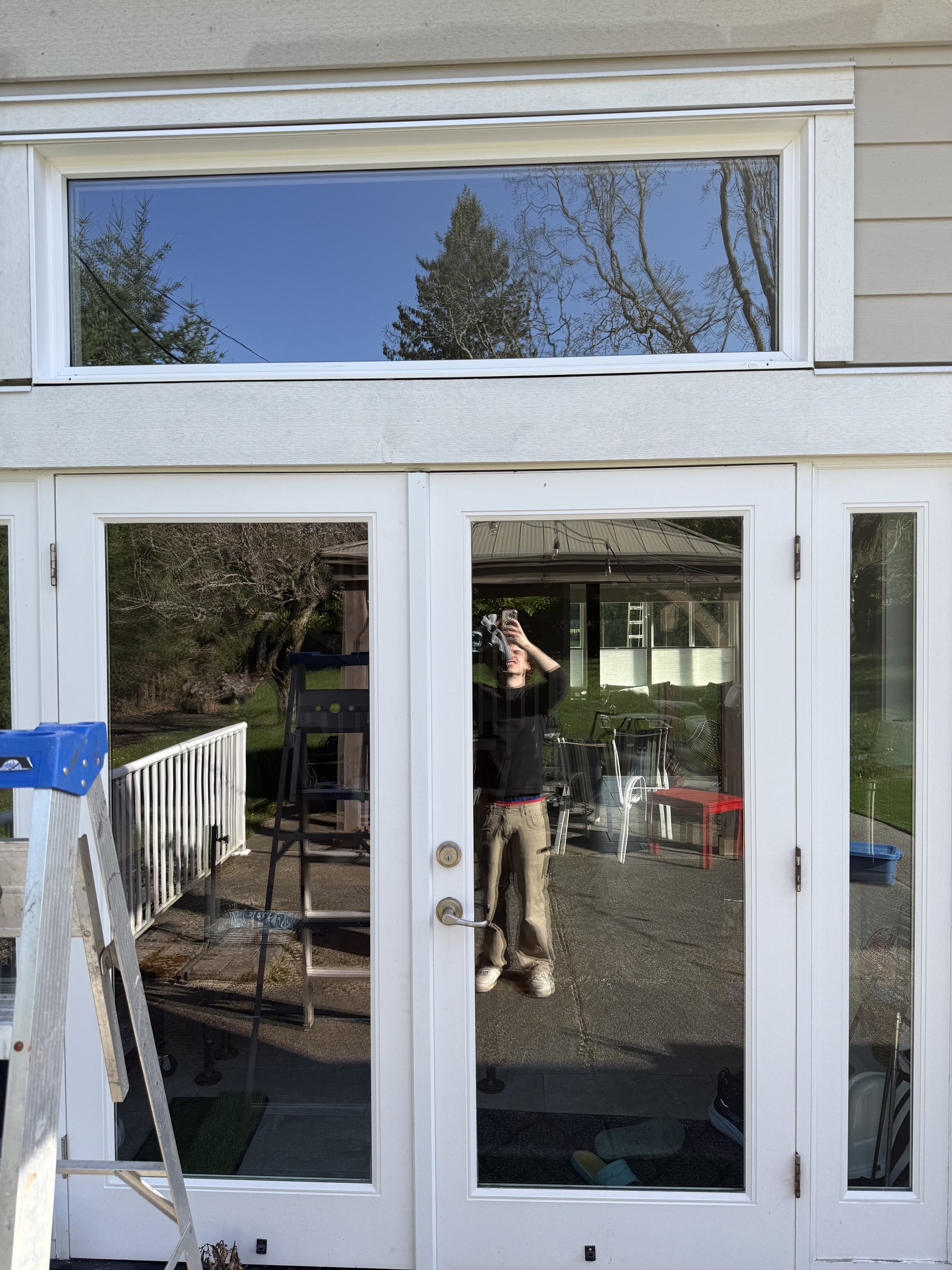 Spotless window cleaning results